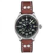 Laco Aachen 39 39mm Automatic | Black Dial