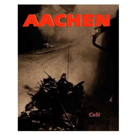 Aachen -Battalion/Company Level Game of the US Army's Assault - By 3W Games