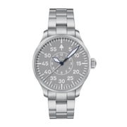 Laco Aachen Grau 42 Automatic / Metal Bracelet | Gray Dial