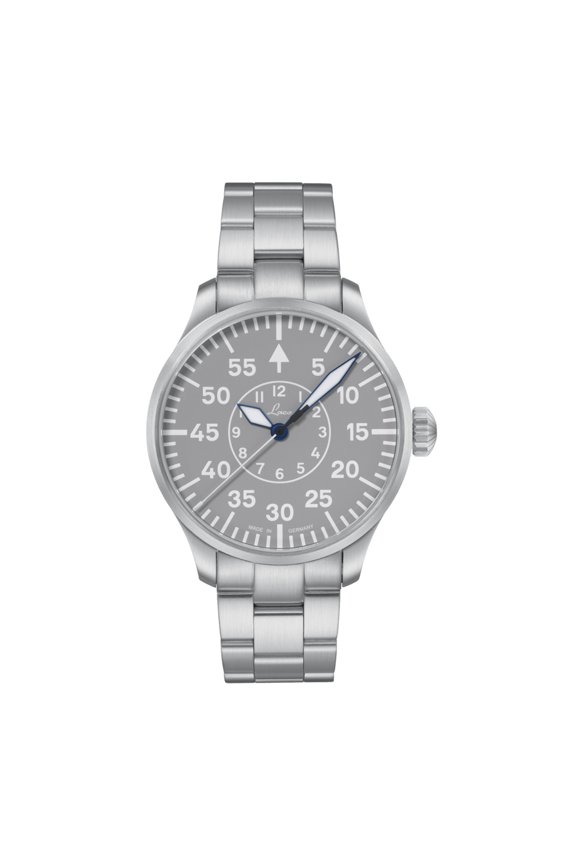 Aachen Grau 42 Automatic / Metal Bracelet | Gray Dial