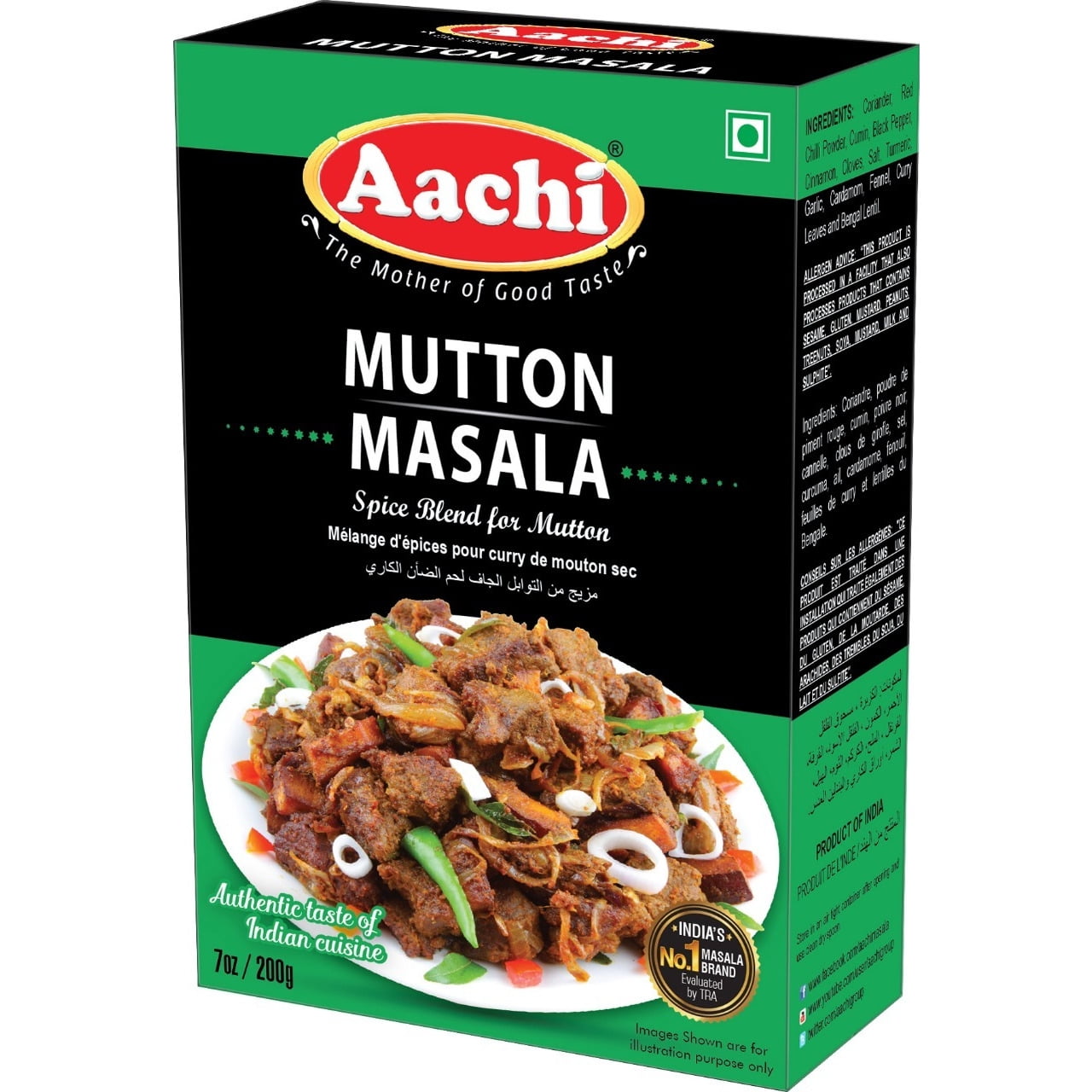 Aachi Mutton Masala 160g