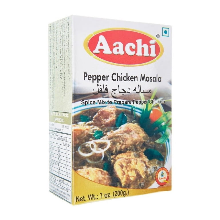 AACHI Chicken Tikka Masala Spice Mix – Twin Pack, 2 X 200g, Authentic Indian Curry Flavor