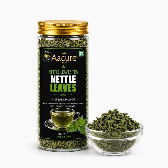 Aacure Nettle Loose Leaf Tea 3oz | 120+ Cups | Dried Nettle leaves