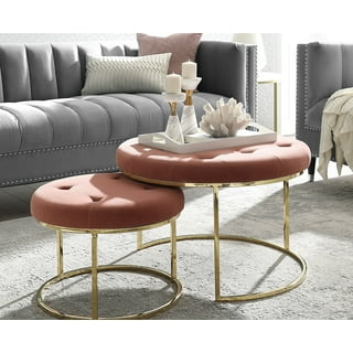 Round 2024 ottoman walmart