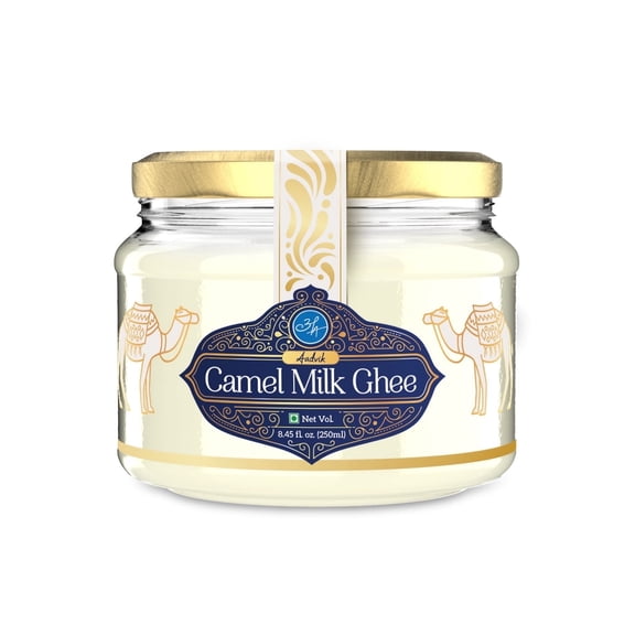 Aadvik Camel Milk Ghee | Pure & Natural 250ml
