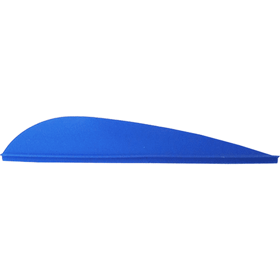 Aae Cavalier Inc P-Fletch Blue 3 7/8" EP40