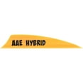 thumbnail image 1 of AAE Hybrid 2.0 Shield Cut Vanes Fire Orange 50 pk., 1 of 1