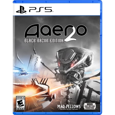 Aaero2: Black Razor Edition - PlayStation 5 Game