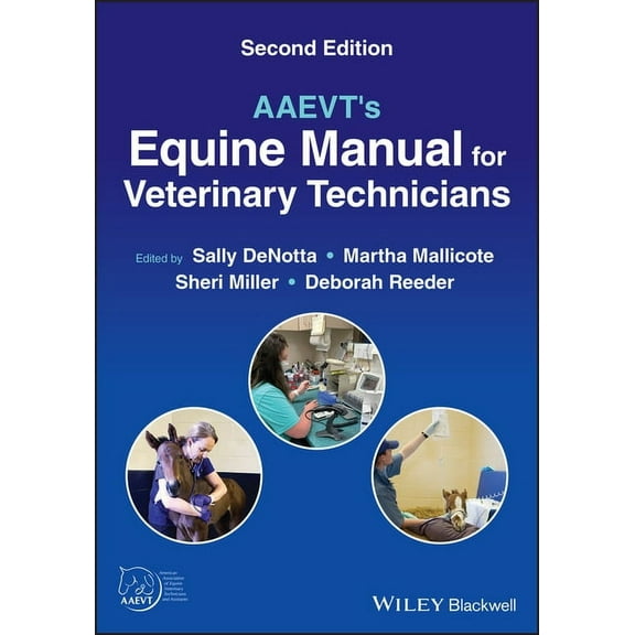 Aaevt's Equine Manual for Veterinary Technicians, (Paperback)