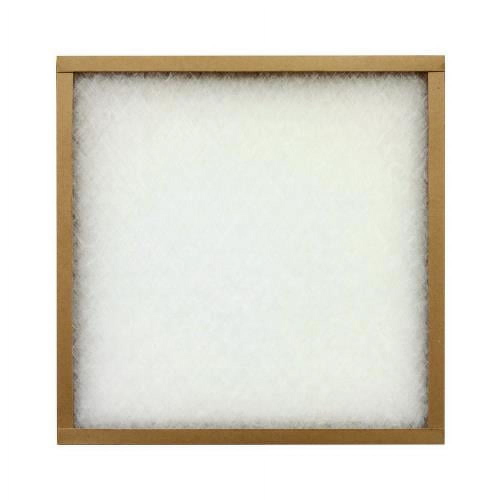 Aaf/Flanders 10055.012020 EZ Flow II 20x20x1In. Flat Panel Spun Fiberglass Furnace Filter, Must