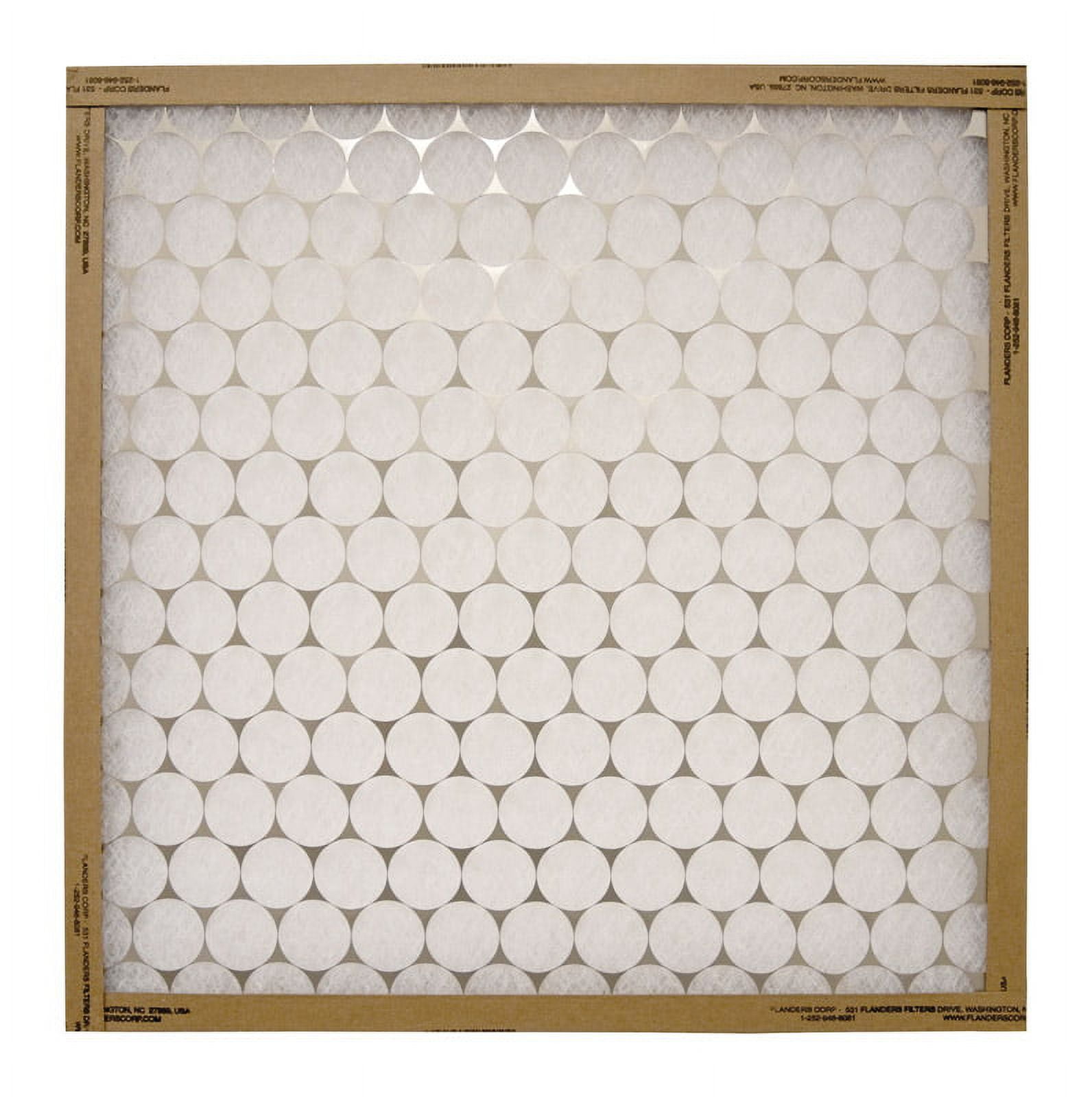 Aaf/Flanders 10155.011212 EZ Flow 12x12x1In. Spun Fiberglass Furnace