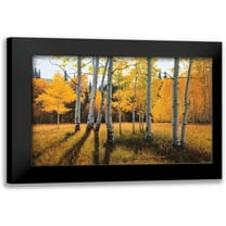 Aagaard, Douglas 14x11 Black Modern Framed Museum Art Print Titled - Gentle Rise