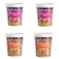 thumbnail image 1 of Aahana's Bombay Masala Rice & Lentil | Jaipur Millet & Lentil Bowl – Vegan Food, Gluten Free, Plant-Based Meals, Ready To Eat Indian Meals (4 Pack), 1 of 8
