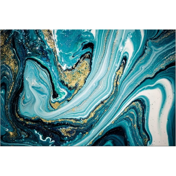 Aaheei Abstract Wall Art Marble Vortex Canvas Prints Painting for Living Room Bedroom Kitchen Home and Office Wall DecorWall Decor Home Decor