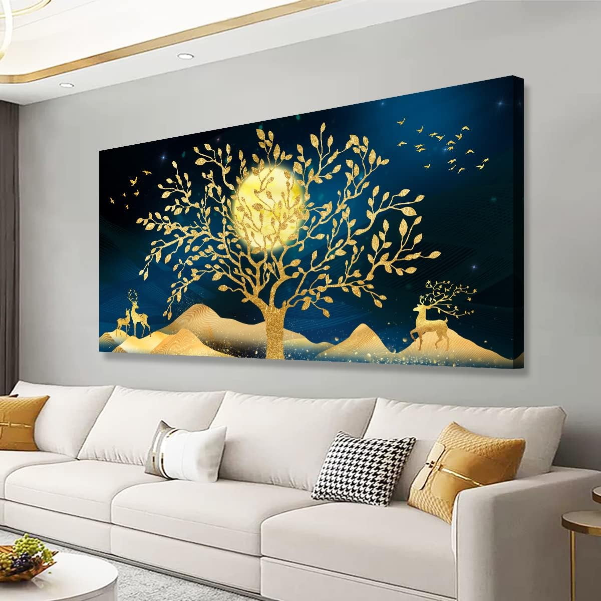 Aaheei Canvas Wall Art Prints for Living Room and Bedroom Decor ...