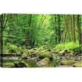thumbnail image 1 of Aaheei Canvas Wall Art-Sunshine in The Forest -Canvas Prints Home Artwork Decoration for Living Room,Bedroom, 1 of 3