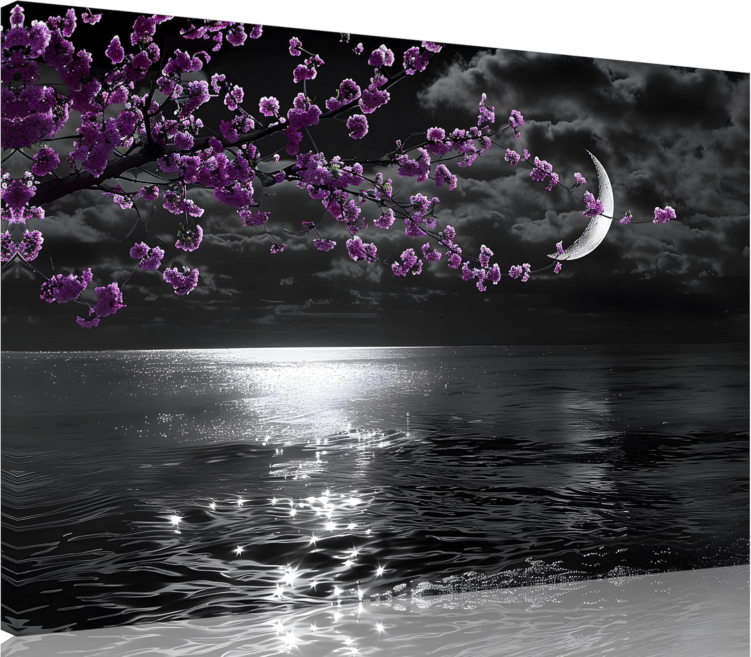 Aaheei Purple Picture for Bedroom Purple Bedroom Pictures Wall Decor ...