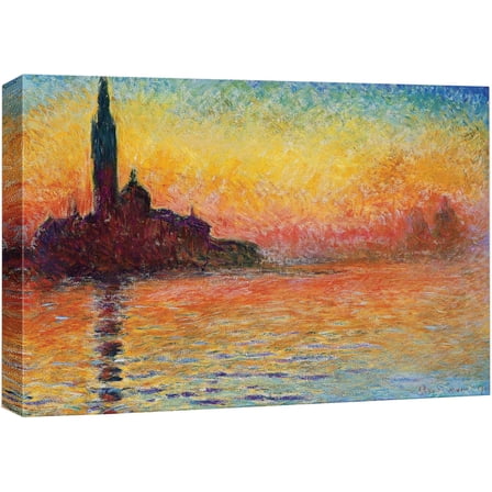 Aaheei San Giorgio Maggiore at Dusk - Impressionist Modern Art - Canvas Art Home Art