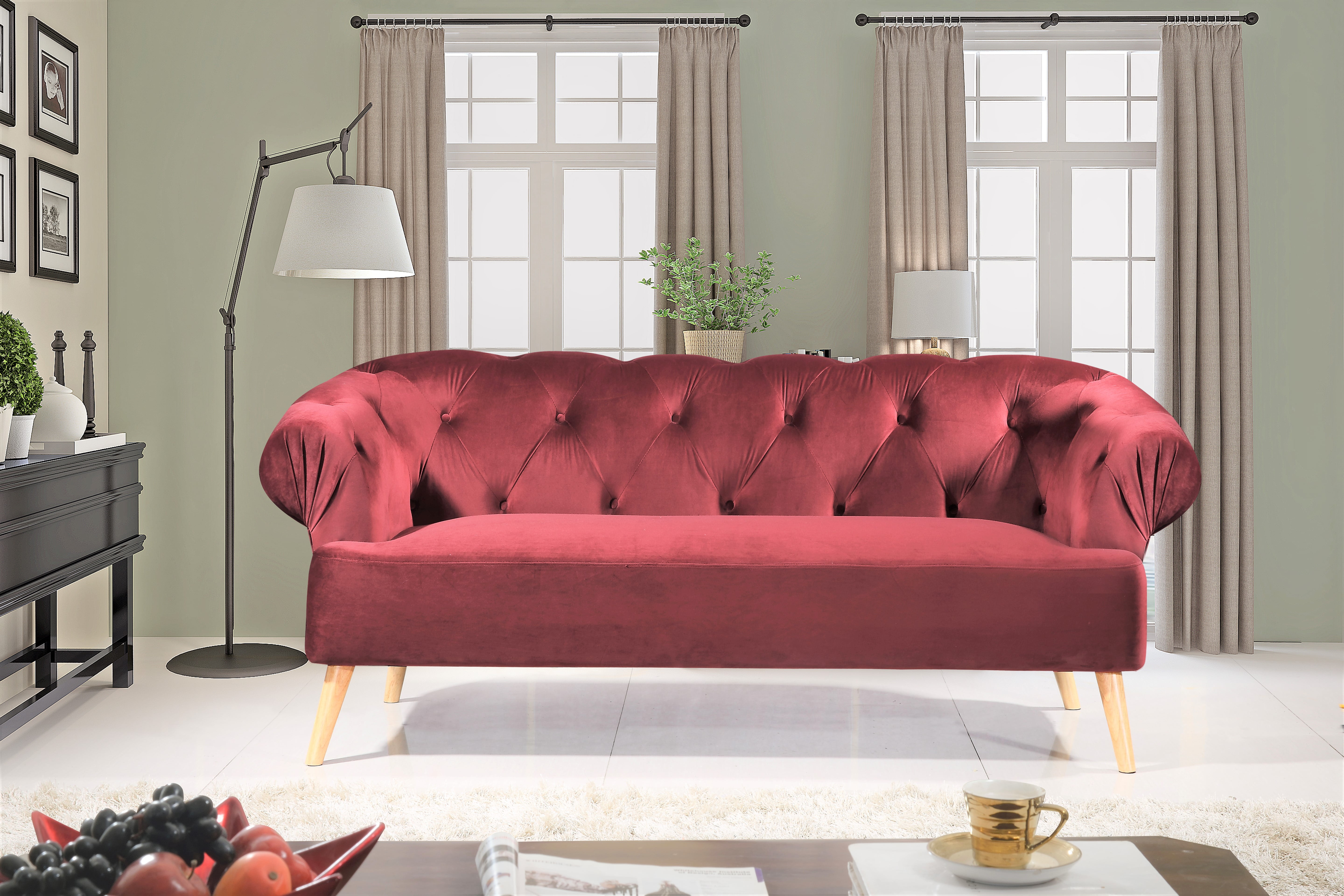 Aahil Chesterfield Sofa