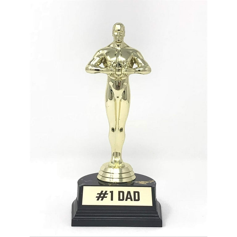 Best dad award best sale trophy