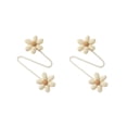 thumbnail image 1 of Aaihamo Bendable Curtain Tiebacks, 2 Pack Floral Twists Curtain Tiebacks, Decorative Curtain Holdbacks for Drapes Sheers Home Window, 1 of 6