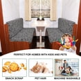 thumbnail image 1 of Aaihamo Dinette Cushion Cover, Printed Elastic Sofa Cover, Dustproof Sand Proof Washable Couch Cushion Cover for RV Camper Car Bench Seat, 1 of 5