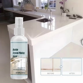 Aaihamo Marble Stain Cleaner For Kitchen Quartz Countertop, Granite Tile Deep Cleaning Remover, Rock Slab Yellow Stain Eraser For Stone Surface