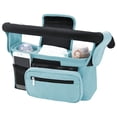 thumbnail image 1 of Aaihamo Universal Stroller Organizer, Hanging Portable Storage Bag with 2 Cup Holders Detachable Wrist Shoulder Strap, Durable Stroller Pouch for Umbrella Pet Stroller, 1 of 7