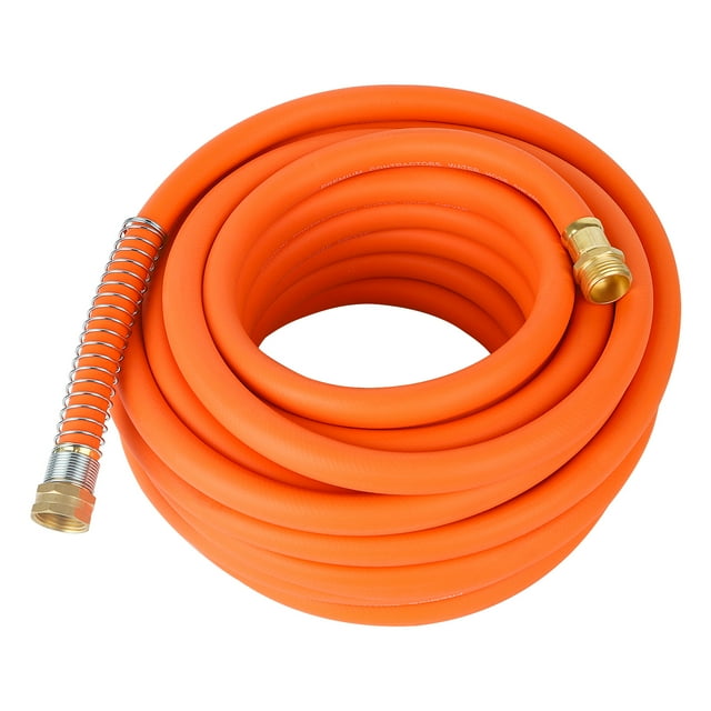 Aain Garden Hose 50 ft x 5/8", Drinking Water Safe, Heavy Duty Water