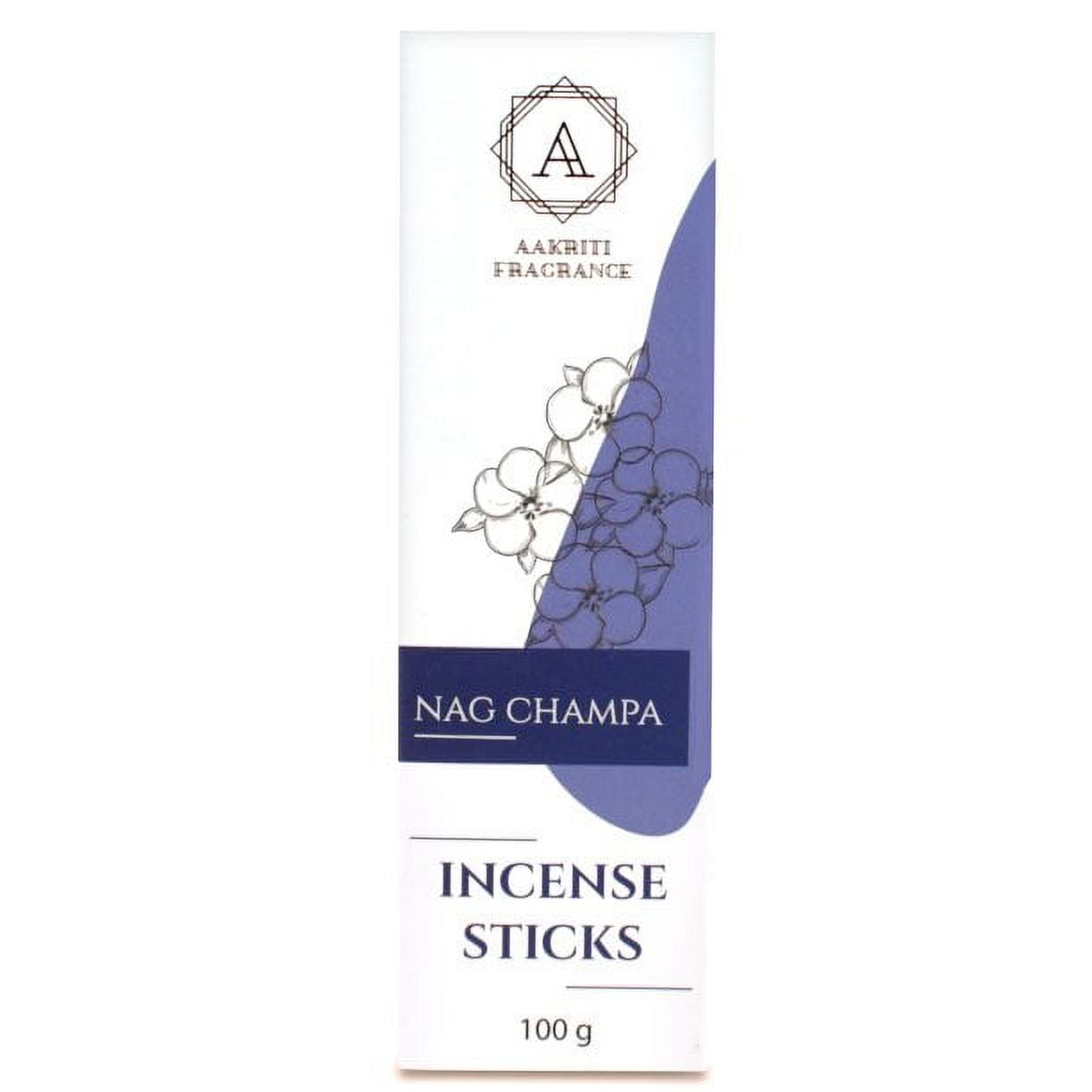 Nag Champa Incense - 100 Hand Rolled Sticks