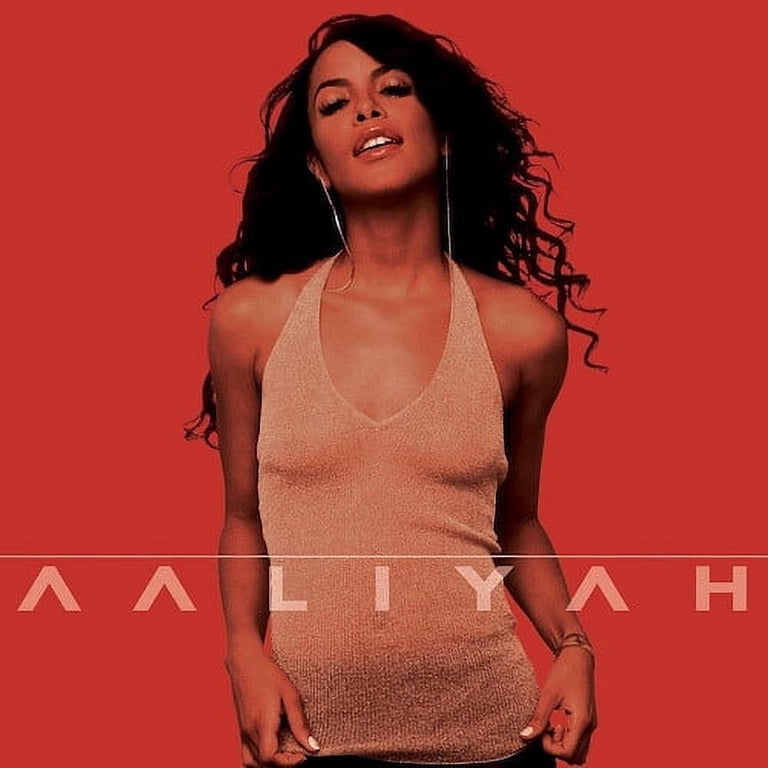 Blackground Records, Music & Performance, Aaliyah CD, 2001 Reissue