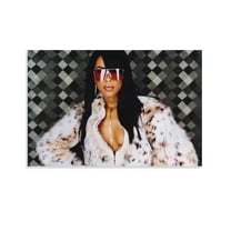 Aaliyah Dana Haughton Actor Poster Photo (14) Canvas Wall Art Prints Poster Gifts Photo Picture Painting Posters Room Decor Home Decorative 08x12inch(20x30cm)
