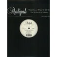 thumbnail image 1 of Aaliyah - Don't Know What to Tell Ya [Vinyl], 1 of 3