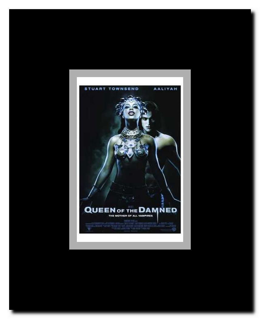 Aaliyah Framed Movie Poster