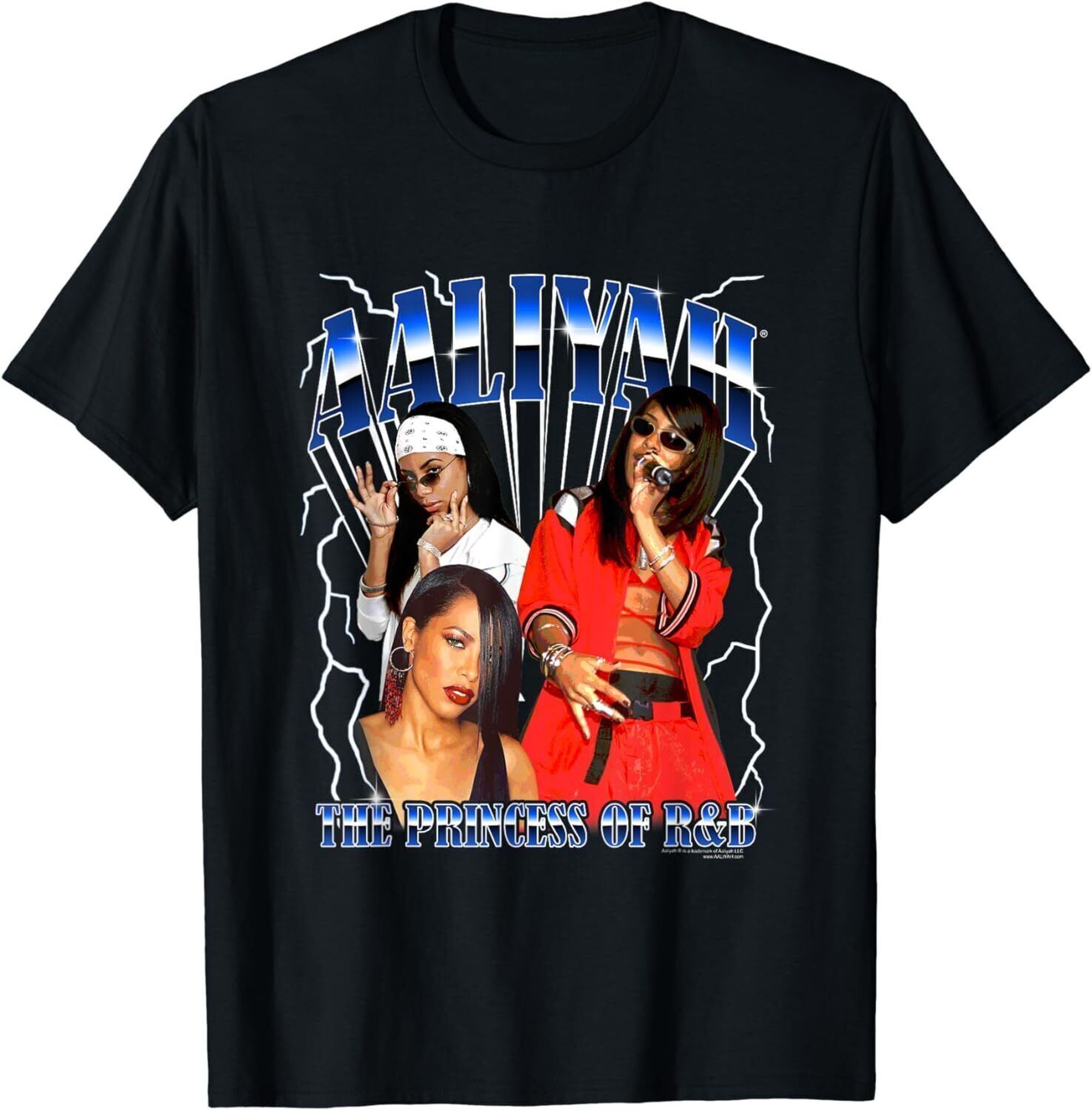 Aaliyah: Iconic Poses Limited Edition Tee - Strike a Pose in Style ...