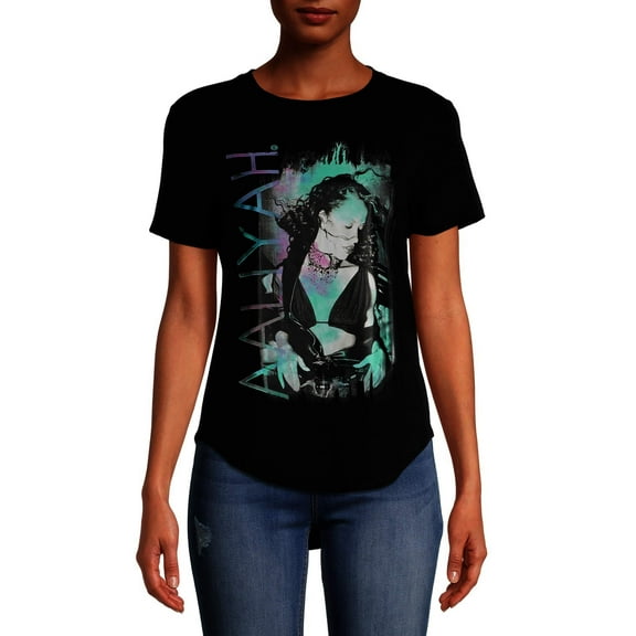 Aaliyah Juniors' Graphic T-Shirt
