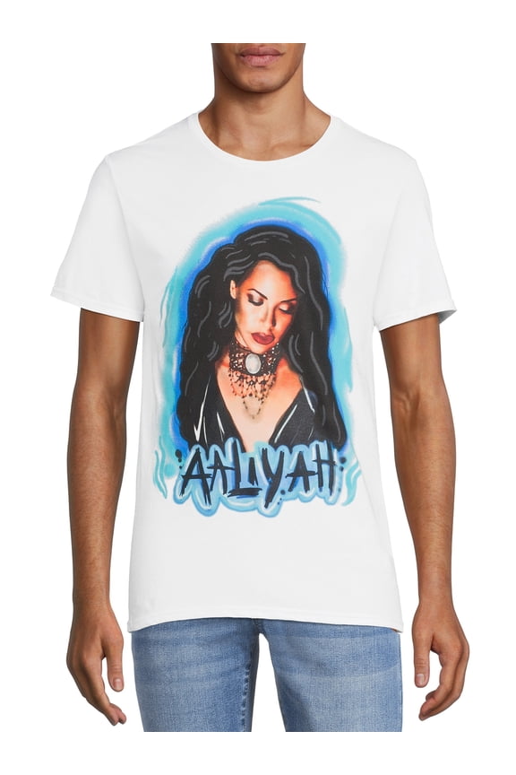 Aaliyah Men's Graphic T-Shirt