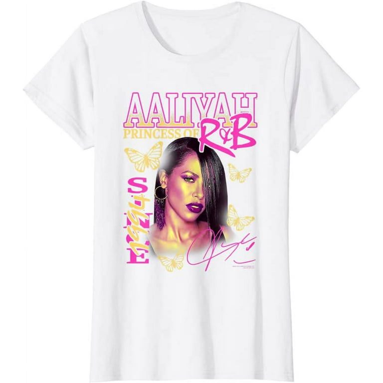 Aaliyah pink cheap shirt