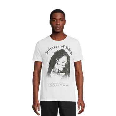 Aaliyah Princess of R&B Men’s & Big Men’s Graphic Tee, Sizes S-3XL