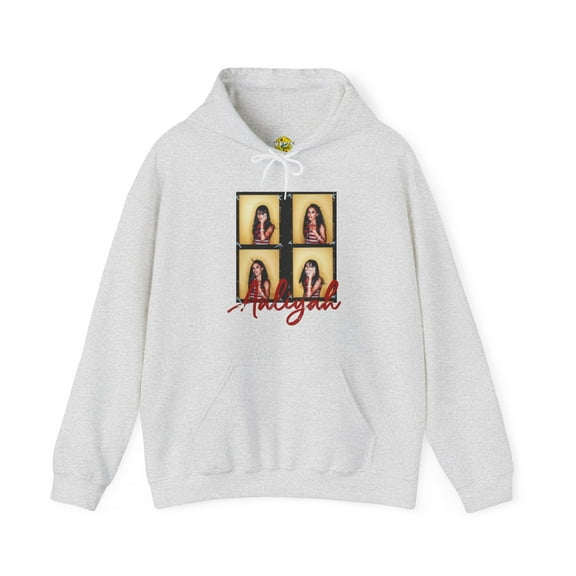 Aaliyah Proofs Hoodie, 90s Style Iconic Classic R&B Shirt, Women in Music