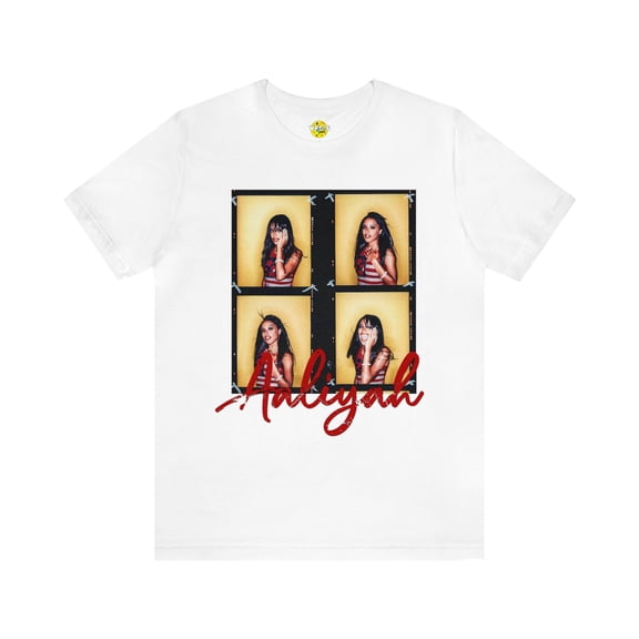 Aaliyah Proofs TShirt, 90s Style Iconic Classic R&B Shirt, Women in Music