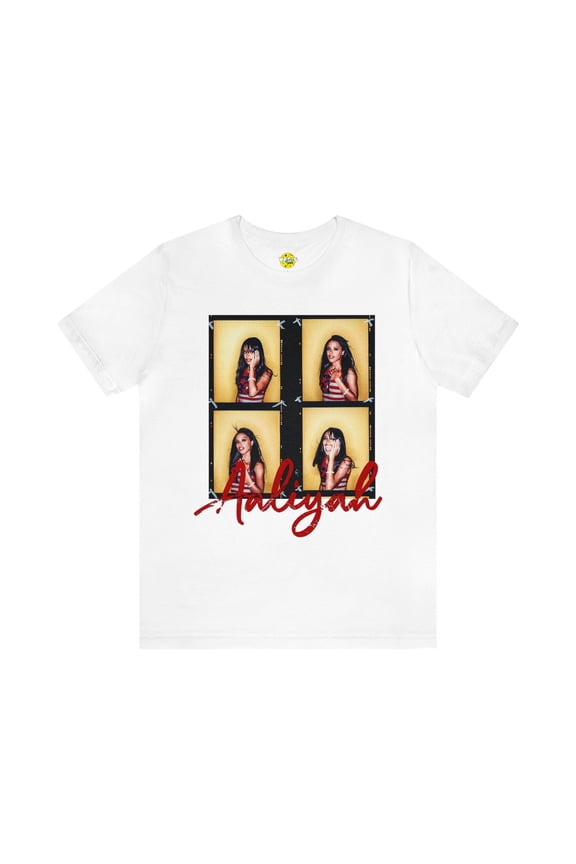 Aaliyah Proofs TShirt, 90s Style Iconic Classic R&B Shirt, Women in Music