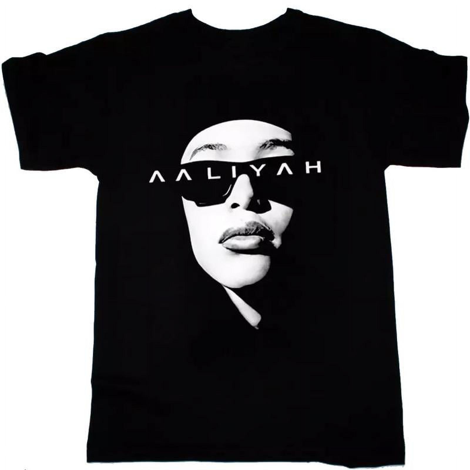 Aaliyah Short Sleeve Cotton Mens Womens s Graphic tee y2k girly clothes