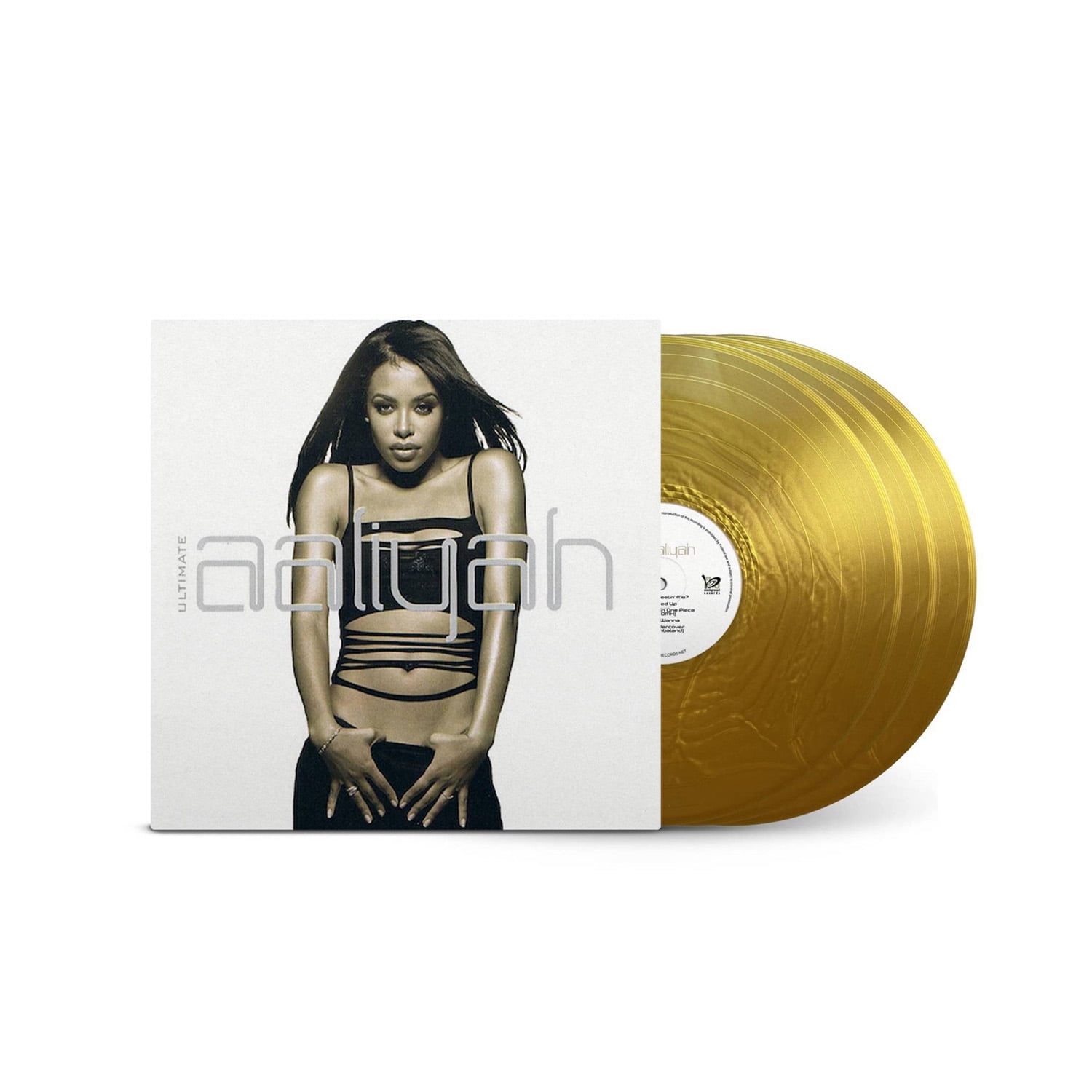 ン 大人気 新品 ノ Ultimate - Aaliyah Aaliyah Nugget Gold Limited Exclusive 洋楽