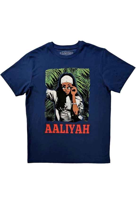 Aaliyah Unisex T-Shirt: Foliage (X-Large)