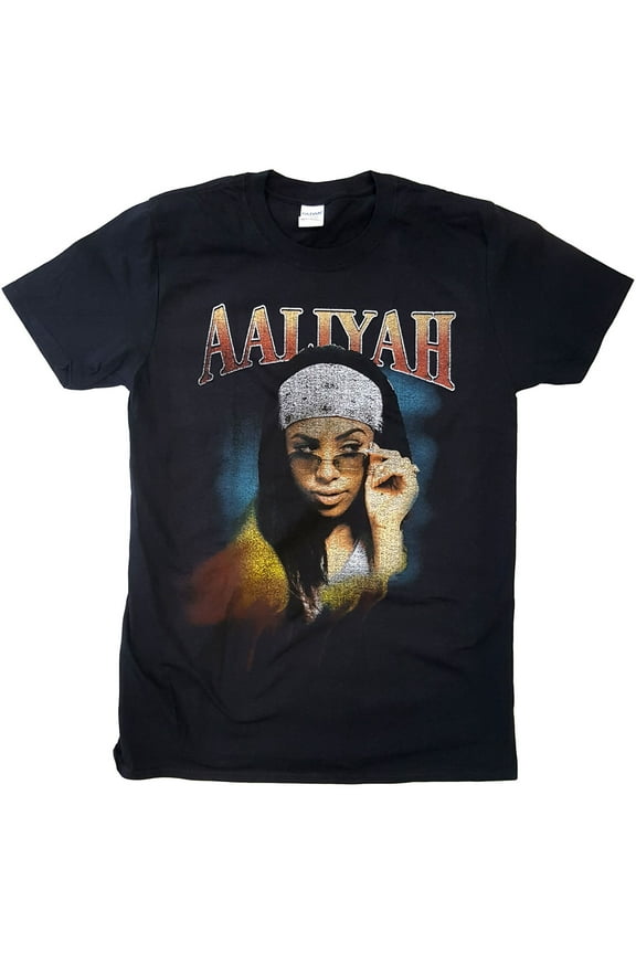 Aaliyah Unisex T-Shirt Trippy (Small)