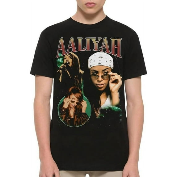 Aaliyah Vintage 90's T-Shirt