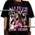 thumbnail image 1 of Aaliyah Vintage Vintage T-Shirt, Aaliyah Homage Graphic Unisex T-Shirt, Actress T-Shirt, Retro 90's Fans T-Shirt, 1 of 4