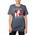thumbnail image 1 of Aaliyah Women's Juniors Squared Logo Short Sleeve Graphic Tee, 1 of 1