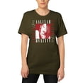 thumbnail image 1 of Aaliyah Women's Juniors Squared Logo Short Sleeve Graphic Tee, 1 of 1